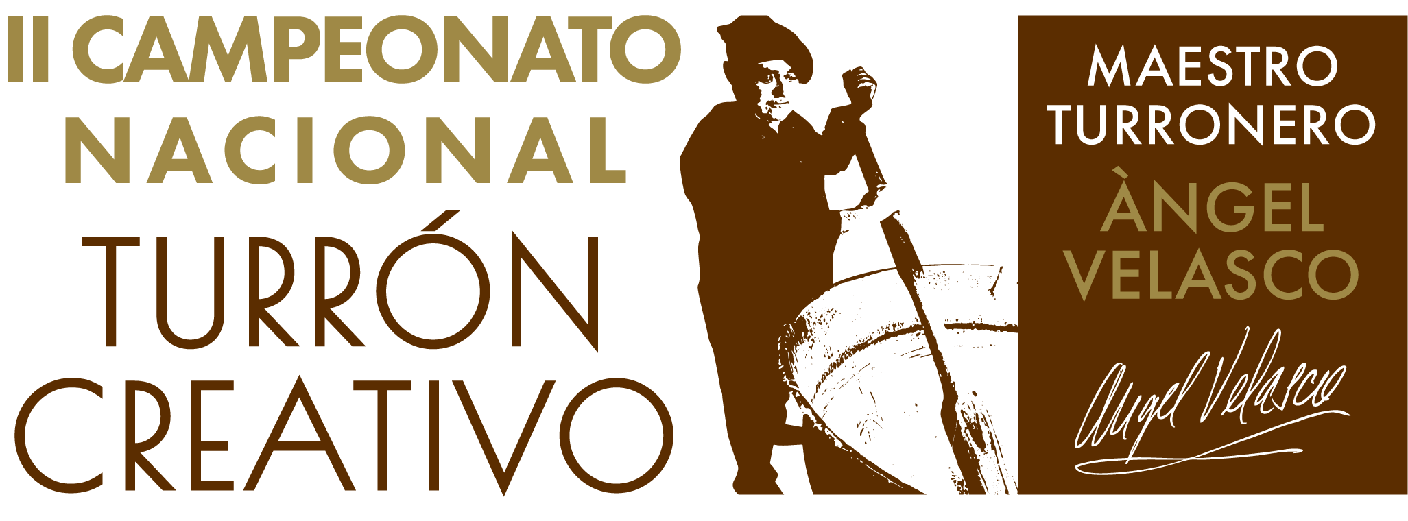 Logo 2o campeonato turron